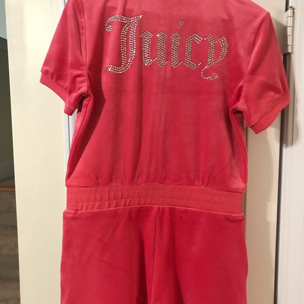 Romper Velvet By Juicy Couture 🥰🔥 spicy coral
